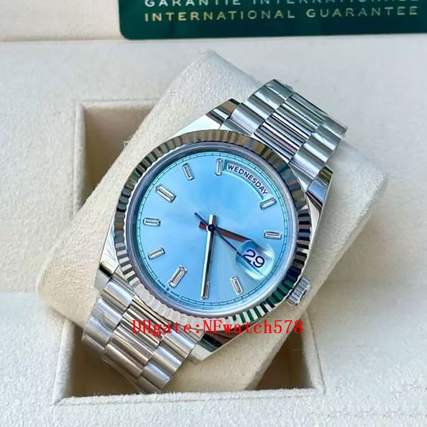 men watch automatic machinery 3235 40mm ice blue square cut diamond dial watches folding clasp waterproof design 228236 dj factory, Slivery;brown
men watch automatic machinery 3235 40mm ice blue square cut diamond dial watches folding clasp waterproof design 228236 dj factory, Slivery;brown