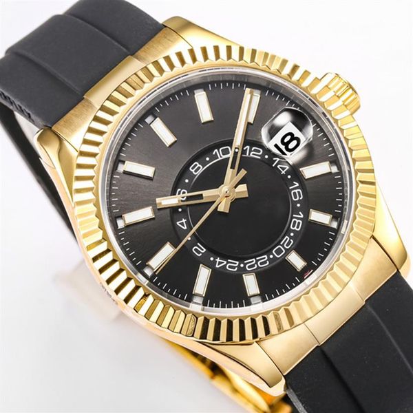 watch mens watch automatic mechanical watches rubber strap montre de luxe wristwatch for men 40mm2354, Slivery;brown
watch mens watch automatic mechanical watches rubber strap montre de luxe wristwatch for men 40mm2354, Slivery;brown
