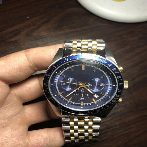 men's fashion watch gold 6088 stainless steel waterproof quartz watch six-pin series multi-function atmosphere 49b, Slivery;brown
men's fashion watch gold 6088 stainless steel waterproof quartz watch six-pin series multi-function atmosphere 49b, Slivery;brown