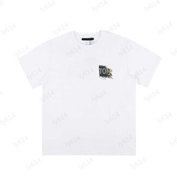 fashion t-shirts designer logo print embellished summer short sleeve t-shirt classic crew neck design simple designer brand pullover tee t-s, White;black
fashion t-shirts designer logo print embellished summer short sleeve t-shirt classic crew neck design simple designer brand pullover tee t-s, White;black
