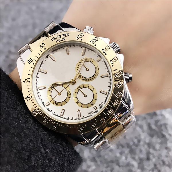fashion wrist watch brand women's men's style metal steel band quartz watches x51260d, Slivery;brown
fashion wrist watch brand women's men's style metal steel band quartz watches x51260d, Slivery;brown