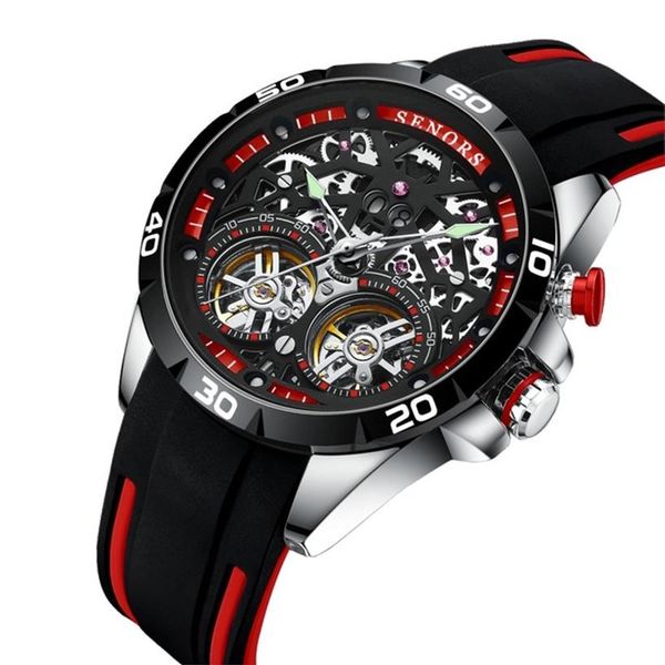 senors men's watch sports fashion precise automatic mechanical tourbillon fully hollowed out large dial waterproof silicone s239g, Slivery;brown
senors men's watch sports fashion precise automatic mechanical tourbillon fully hollowed out large dial waterproof silicone s239g, Slivery;brown