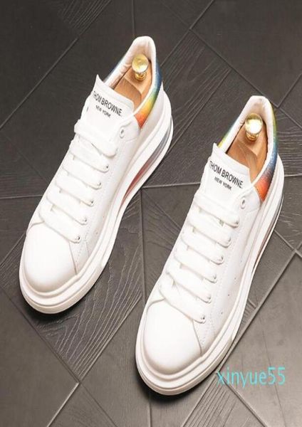 highquality men platform sneakers r increase loafers flat heel laceup little white casual shoes round toe plus size 32065054, Black
highquality men platform sneakers r increase loafers flat heel laceup little white casual shoes round toe plus size 32065054, Black