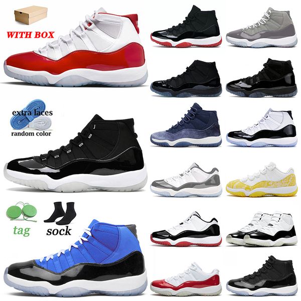 authentic 2023 jumpman 11 basketball shoes 11s men women cherry 25th anniversary jubilee black blue gamme cool grey cement concord bred trai, White;red
authentic 2023 jumpman 11 basketball shoes 11s men women cherry 25th anniversary jubilee black blue gamme cool grey cement concord bred trai, White;red