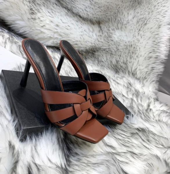 with box women slippers stiletto heels sandals tribute patent leather mules fashion high heel ter luxury designer 7108604, Black
with box women slippers stiletto heels sandals tribute patent leather mules fashion high heel ter luxury designer 7108604, Black