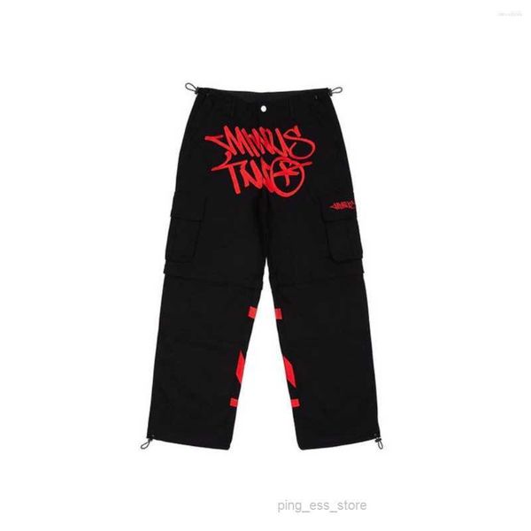 men's pants men's pants minus two cargo harajuku casual loose punk rock straight wide leg trouser streetwear y2k pant retro street, Black
men's pants men's pants minus two cargo harajuku casual loose punk rock straight wide leg trouser streetwear y2k pant retro street, Black