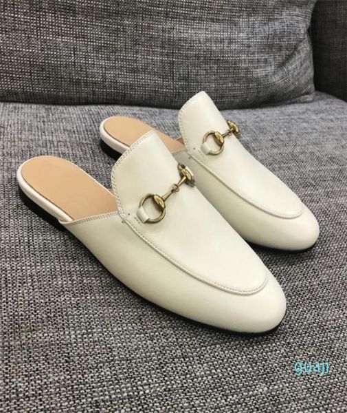 muller slipper styles genuine leather loafers with buckle fashion women princetown ladies casual mules scuffs 52926050517, Black
muller slipper styles genuine leather loafers with buckle fashion women princetown ladies casual mules scuffs 52926050517, Black