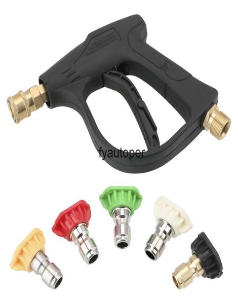 car high pressure water gun washer 14mm m22 socket 14quot quick release snow foam with 5pcs soap spray nozzles9467618
car high pressure water gun washer 14mm m22 socket 14quot quick release snow foam with 5pcs soap spray nozzles9467618