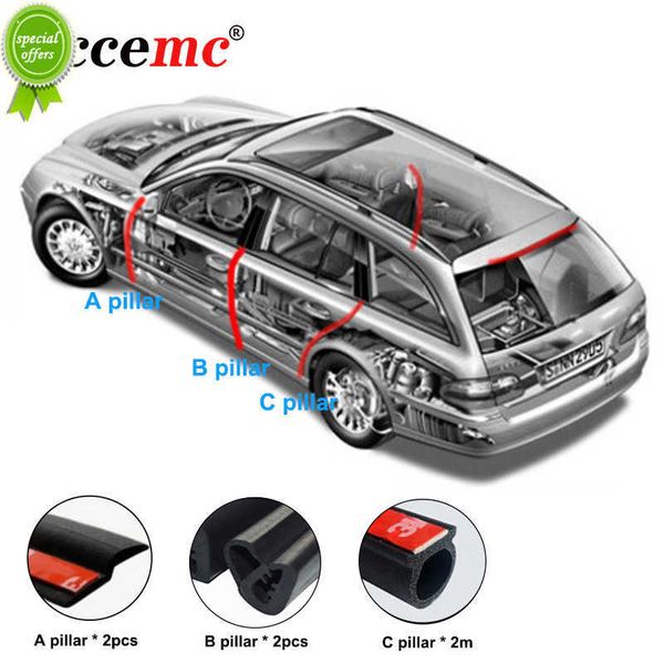 new car door sound insulation seal a b pillar c pillar epdm rubber waterproof anti-collision strip auto parts sealing strip general
new car door sound insulation seal a b pillar c pillar epdm rubber waterproof anti-collision strip auto parts sealing strip general