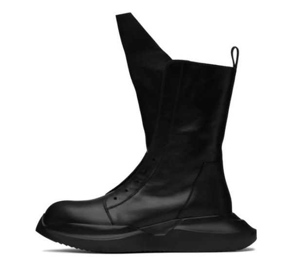 2023ss thick sole increasing rock boots nappa genuine leather trainer sneakers botas5355173, Black
2023ss thick sole increasing rock boots nappa genuine leather trainer sneakers botas5355173, Black