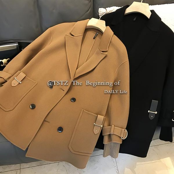 pants order wholesale 2022 new winter solid color women's coat long sleeve wild casual korean women's coat, White
pants order wholesale 2022 new winter solid color women's coat long sleeve wild casual korean women's coat, White