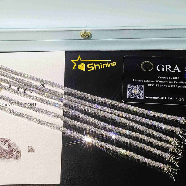 iced out hip hop bracelet 2.5*2.5mm princess cut moissanite diamond tennis bracelet with gra certificate, Silver
iced out hip hop bracelet 2.5*2.5mm princess cut moissanite diamond tennis bracelet with gra certificate, Silver