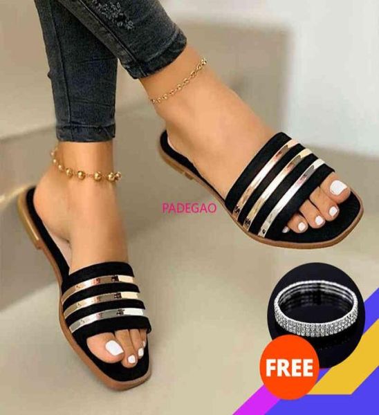 europe fashion slippers for women summer slip on pu ladies flat shoes casual woman striped sandals female comfort slides 2020 x0529567130, Black
europe fashion slippers for women summer slip on pu ladies flat shoes casual woman striped sandals female comfort slides 2020 x0529567130, Black