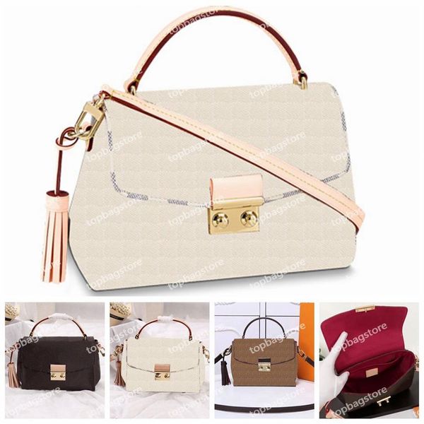 croisette bags damier designer shoulder bag handle strap leather fashion classic women lady luxury pochette286z
croisette bags damier designer shoulder bag handle strap leather fashion classic women lady luxury pochette286z