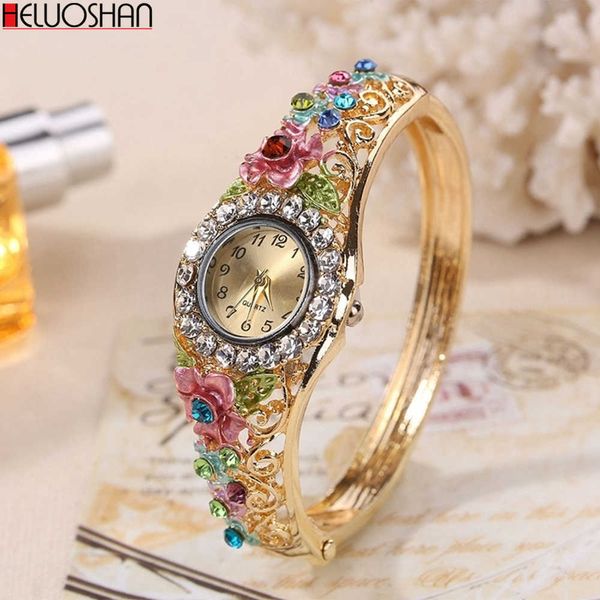 wristwatches new golden luxury bracelet watch lady flower design alloy band elegant women wristwatch crystal female dress watch reloj mujer, Slivery;brown
wristwatches new golden luxury bracelet watch lady flower design alloy band elegant women wristwatch crystal female dress watch reloj mujer, Slivery;brown