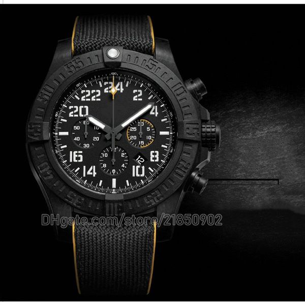 avenger automatic gmt 45mm night mission cosmograph watch sports man watches for men classic mechanical wristwatch g8 factory water resistan, Slivery;brown
avenger automatic gmt 45mm night mission cosmograph watch sports man watches for men classic mechanical wristwatch g8 factory water resistan, Slivery;brown