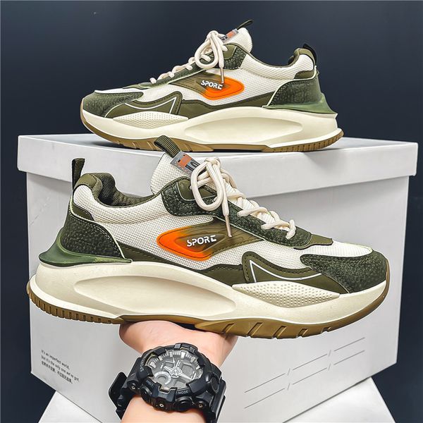new boots mens designer shoes korean version of the original suefeng luxury sports shoes breathable soft soled shoes a3, Black
new boots mens designer shoes korean version of the original suefeng luxury sports shoes breathable soft soled shoes a3, Black