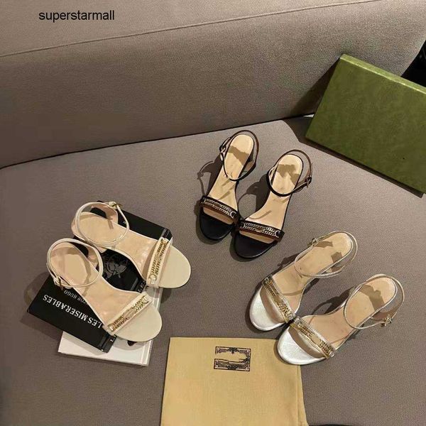 luxury table ggity heel 2021latest lace designer high women's water sandals and up fashion special elegant temperament solid leather 35, Black
luxury table ggity heel 2021latest lace designer high women's water sandals and up fashion special elegant temperament solid leather 35, Black