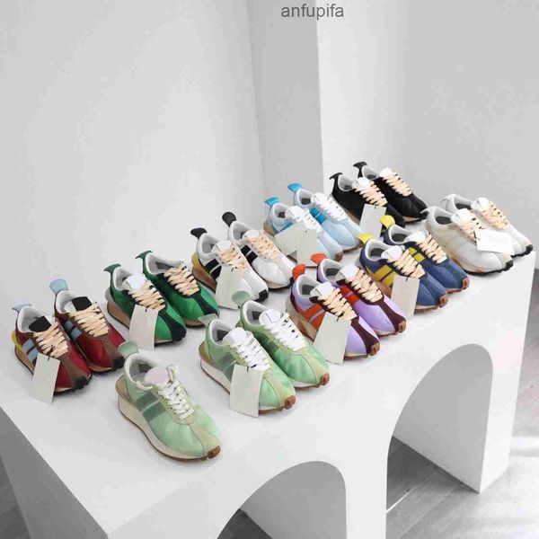 lanvins the latest trend forrest gump running shoe mens womens bumper sneaker nylon upper calf casual shoes retro heightening sports shoes, Black
lanvins the latest trend forrest gump running shoe mens womens bumper sneaker nylon upper calf casual shoes retro heightening sports shoes, Black