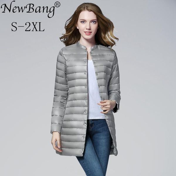 parkas newbang brand womens spring padded warm down jackets ultra light down jacket women portable female long feather slim jacket, Black
parkas newbang brand womens spring padded warm down jackets ultra light down jacket women portable female long feather slim jacket, Black