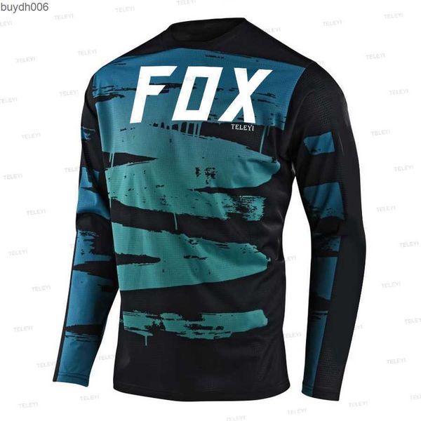 aay4 men's t shirt 2023 new style mx summer long-sleeved downhill mtb mountain bike cycling breathable designer clothes motocross jerse, White;black
aay4 men's t shirt 2023 new style mx summer long-sleeved downhill mtb mountain bike cycling breathable designer clothes motocross jerse, White;black