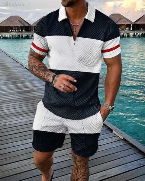 polo summer tracksuit men men's tracksuits shirt set short sleeve zipper oversized casual shorts streetwear fashion breathable business, Gray
polo summer tracksuit men men's tracksuits shirt set short sleeve zipper oversized casual shorts streetwear fashion breathable business, Gray