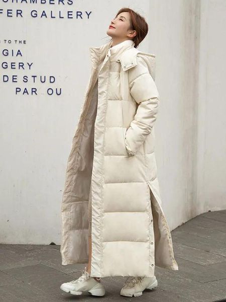 leather kbat 2022 thick down parka women hooded winter warm coat korea long down jacket female puffer cotton padded jacket snow outwear, Black
leather kbat 2022 thick down parka women hooded winter warm coat korea long down jacket female puffer cotton padded jacket snow outwear, Black