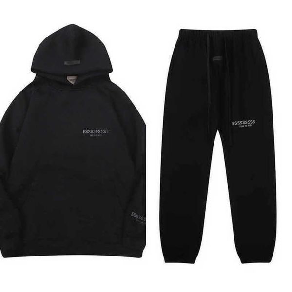 classics luxury men's tracksuits essss entials sweatshirts letter hoodies men women sportswear hooded pant coat sweater pullover coupl, Black
classics luxury men's tracksuits essss entials sweatshirts letter hoodies men women sportswear hooded pant coat sweater pullover coupl, Black