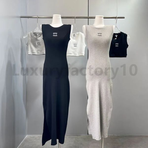 women casual dresses o neck sleeveless clothing female bodycon beach wear size sl, Gray;blue
women casual dresses o neck sleeveless clothing female bodycon beach wear size sl, Gray;blue