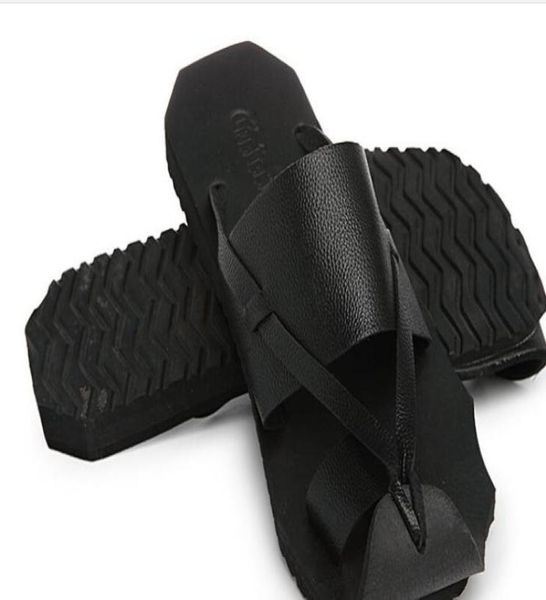 summer new men039s shoes toe y3 black warrior beach drag sandals casual korean version of the male shoes leather drag5411827
summer new men039s shoes toe y3 black warrior beach drag sandals casual korean version of the male shoes leather drag5411827