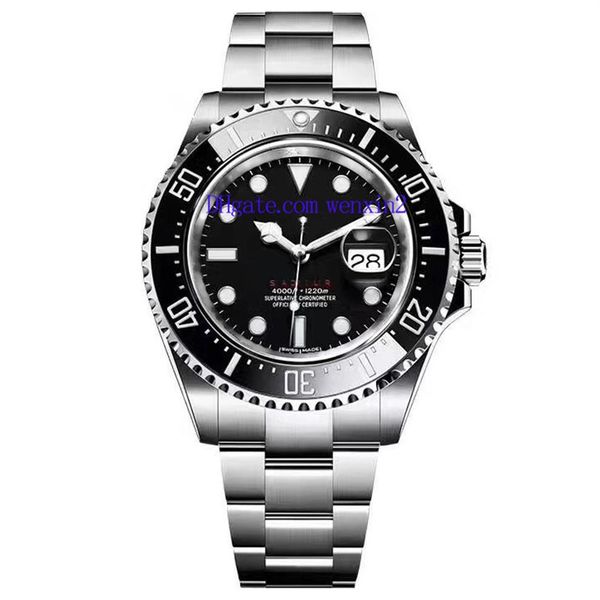 luxury men watch stainless steel mens watches 43mm black ceramic 2813 automatic mechanical swimming waterproof super luminous wris2774, Slivery;brown
luxury men watch stainless steel mens watches 43mm black ceramic 2813 automatic mechanical swimming waterproof super luminous wris2774, Slivery;brown