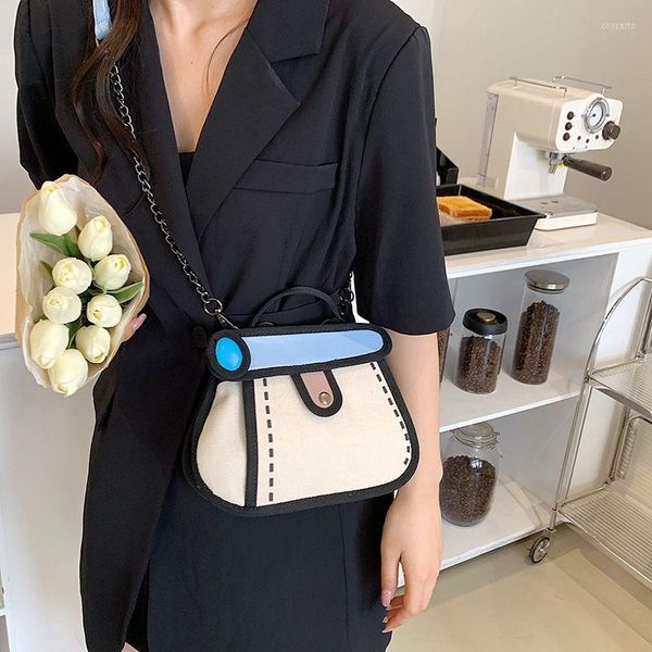 shoulder bags cute bag women spring fashion sweet cool canvas handbag advanced clash color designer chain crossbody
shoulder bags cute bag women spring fashion sweet cool canvas handbag advanced clash color designer chain crossbody