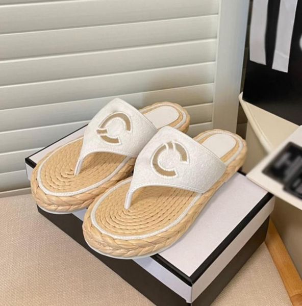 2022ss ladies slippers designer classic flat fashion fabric handmade hemp rope straw outsole sandals luxury casua4643031, Black
2022ss ladies slippers designer classic flat fashion fabric handmade hemp rope straw outsole sandals luxury casua4643031, Black