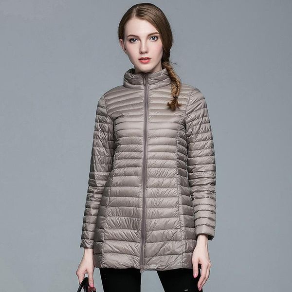 parkas 2022 new woman spring down warm coat ultra light duck down jacket long slim solid jackets, Black
parkas 2022 new woman spring down warm coat ultra light duck down jacket long slim solid jackets, Black
