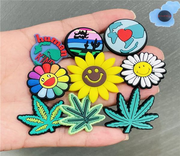 whole 100pcs flowers earth planet leaf sandals pvc shoe charms shoecharm buckles decoration accessories plastic ornaments jibb6897640, White;pink
whole 100pcs flowers earth planet leaf sandals pvc shoe charms shoecharm buckles decoration accessories plastic ornaments jibb6897640, White;pink