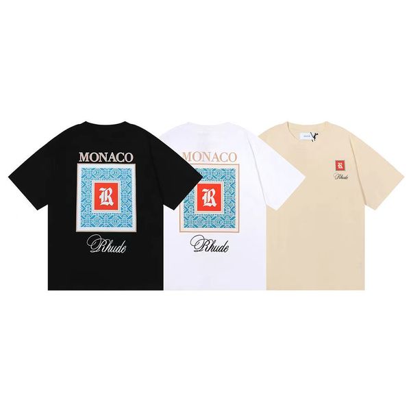 men's t-shirts 23ss rhude tees women designer pure cotton depts t-shirts cottons luxurys clothing street shorts sleeve a2, White;black
men's t-shirts 23ss rhude tees women designer pure cotton depts t-shirts cottons luxurys clothing street shorts sleeve a2, White;black