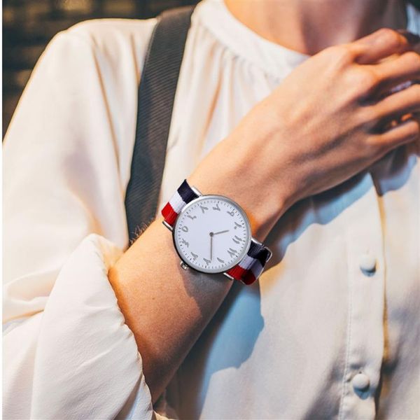 geneva new nylon canvas casual watch fashion ultra-thin dial personality wild ladies watch231t, Slivery;brown
geneva new nylon canvas casual watch fashion ultra-thin dial personality wild ladies watch231t, Slivery;brown