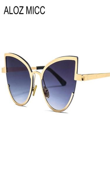 aloz micc 2019 women cat eye sunglasses new fashion rimless sun glasses female luxury metal frame eyewear uv400 a6558021168, White;black
aloz micc 2019 women cat eye sunglasses new fashion rimless sun glasses female luxury metal frame eyewear uv400 a6558021168, White;black