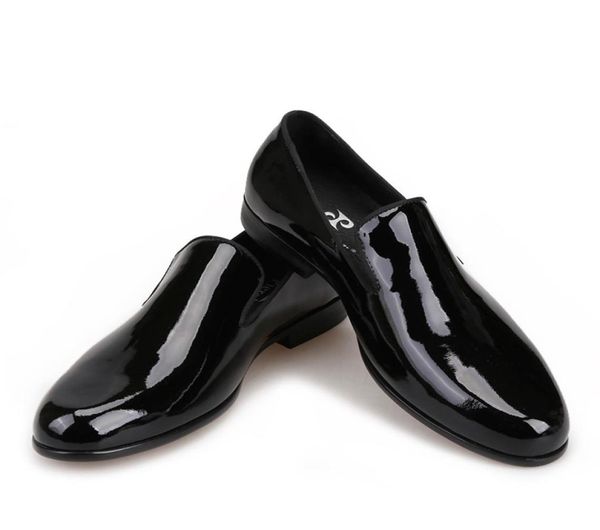 new arrival handmade black patent leather men shoes luxurious party and wedding men039s dress shoes men loafers7342186
new arrival handmade black patent leather men shoes luxurious party and wedding men039s dress shoes men loafers7342186