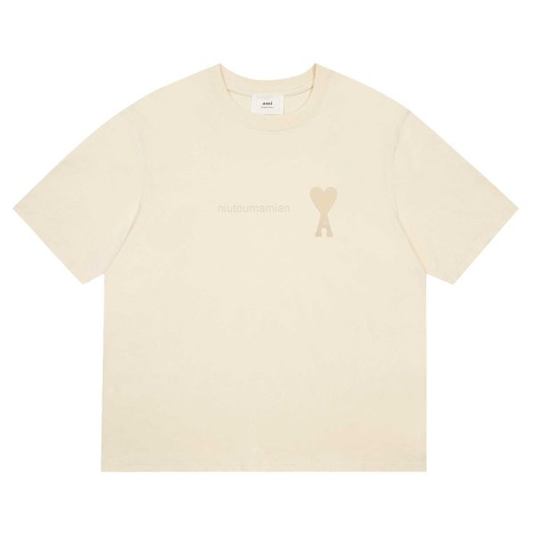 t shirts for men women love neck new embroidery size amis macaron t-shirt loose round french couple short sleeve summer pbvt, White;black
t shirts for men women love neck new embroidery size amis macaron t-shirt loose round french couple short sleeve summer pbvt, White;black