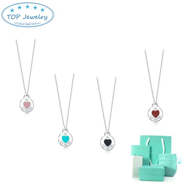 initial designer luxury heart pendant necklaces women chain fashion brand jewelry with gift box, Silver
initial designer luxury heart pendant necklaces women chain fashion brand jewelry with gift box, Silver