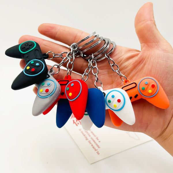 keychains for men creative simulation game console keychain designer personality trend game handle key chain boutique women's bag key r, Silver
keychains for men creative simulation game console keychain designer personality trend game handle key chain boutique women's bag key r, Silver
