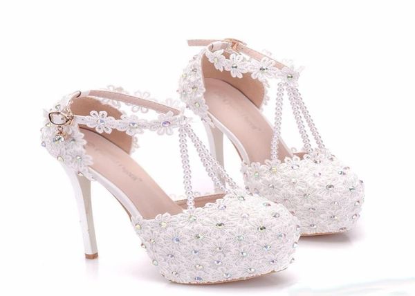 fashion wedding pumps high heel shoes high plateform lace flower sandals women party shoes summer sandals4260174, Black
fashion wedding pumps high heel shoes high plateform lace flower sandals women party shoes summer sandals4260174, Black