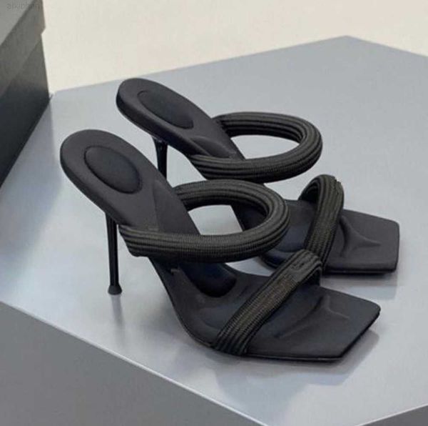 2023 luxury webbing high heel sandals women slippers soft bottom stiletto high-heeled cat heels ladies banquet holiday sandals556, Black
2023 luxury webbing high heel sandals women slippers soft bottom stiletto high-heeled cat heels ladies banquet holiday sandals556, Black