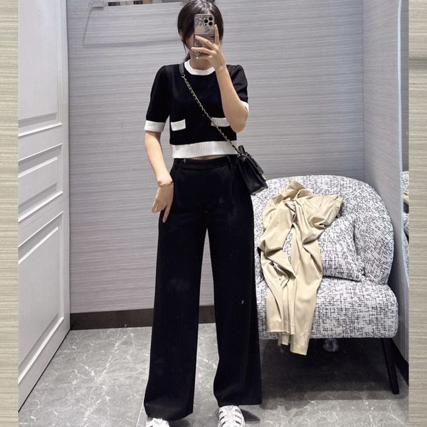 pants women flare leggings fashion long pants waist fitted straight leg loose trousers daily casual clothes, Black;white
pants women flare leggings fashion long pants waist fitted straight leg loose trousers daily casual clothes, Black;white