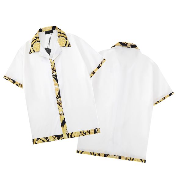 men's shirts design artistic youth short sleeve casual summer seaside fashion holiday sunshine proof polo couple same single breasted s, White;black
men's shirts design artistic youth short sleeve casual summer seaside fashion holiday sunshine proof polo couple same single breasted s, White;black