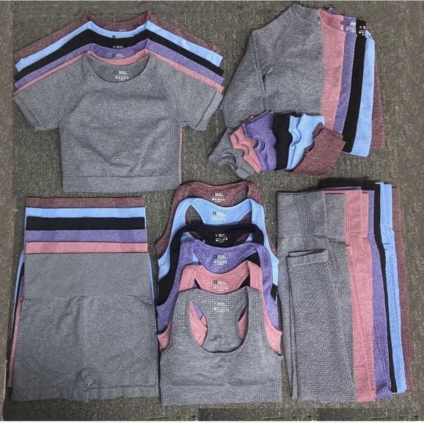 womens tracksuits autunm winter fashion gym wear designer vest yoga suit style sportwear fitness sports 5pcs bra t shirts leggings outfits s
womens tracksuits autunm winter fashion gym wear designer vest yoga suit style sportwear fitness sports 5pcs bra t shirts leggings outfits s
