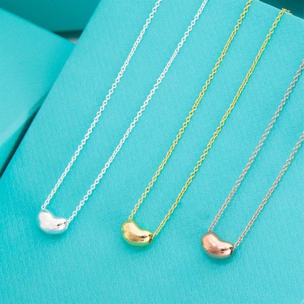 beans pendant necklace with diamonds designer jewelry womens doudou necklaces as gift with blue box186e, Silver
beans pendant necklace with diamonds designer jewelry womens doudou necklaces as gift with blue box186e, Silver