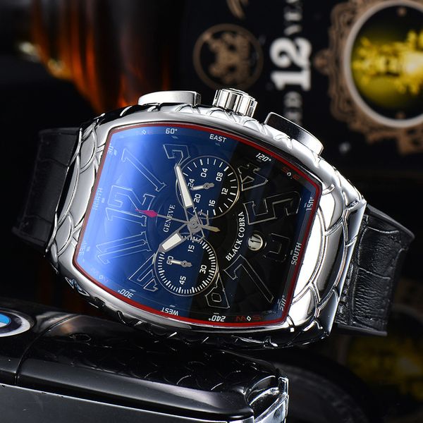 new six-pin multi-functional fashion watch business casual men alloy pattern blue light quartz watch light luxury watch, Slivery;golden
new six-pin multi-functional fashion watch business casual men alloy pattern blue light quartz watch light luxury watch, Slivery;golden