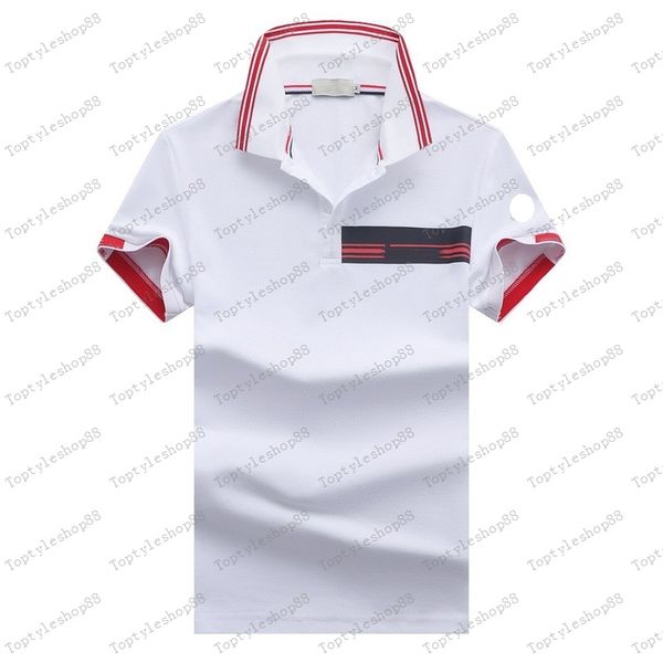 luxury brand t-shirt men's designer round neck t-shirt summer fashion breathable short-sleeved lapel casual, White;black
luxury brand t-shirt men's designer round neck t-shirt summer fashion breathable short-sleeved lapel casual, White;black
